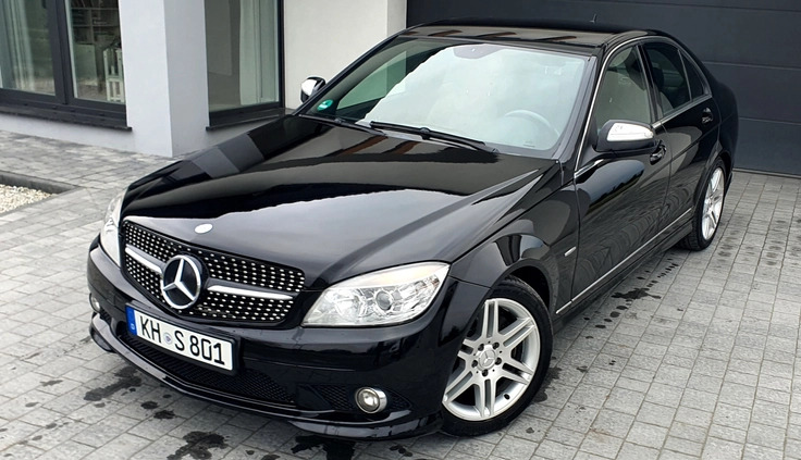 Mercedes-Benz Klasa C cena 37999 przebieg: 230000, rok produkcji 2008 z Witkowo małe 742